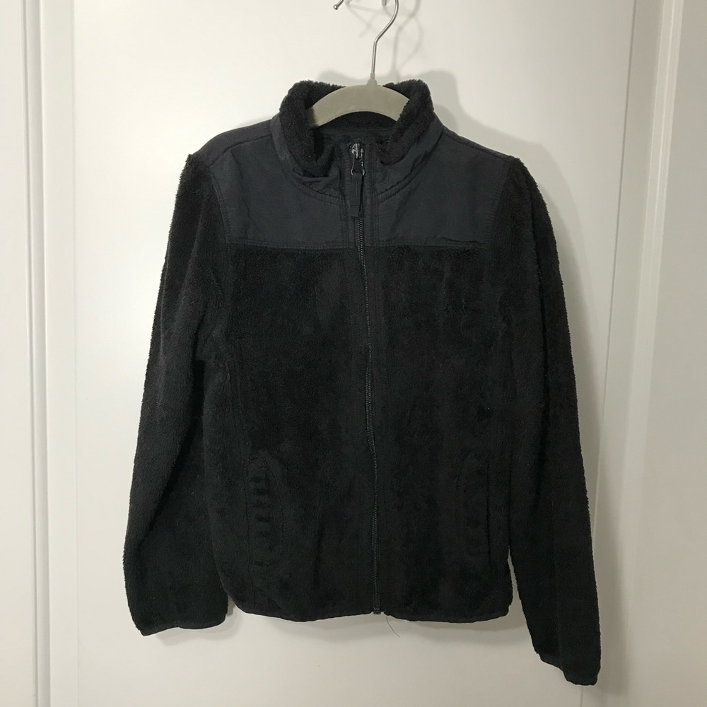 Place Black Fleece Jacket